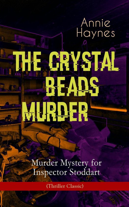 THE CRYSTAL BEADS MURDER – Murder Mystery for Inspector St ... - cover