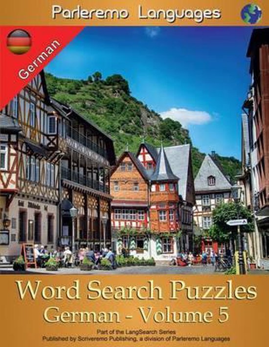 Parleremo Languages Word Search Puzzles German - Volume 5 - cover
