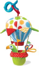 Yookidoo Babyspeeltje Muziek Ballon met Clip voor Buggy Tap Play Balloon