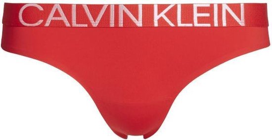 Calvin Klein string fever dream rood-XS | bol.com