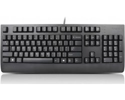 Lenovo 4X30M86918 – Toetsenbord – USB – QWERTY – Zwart