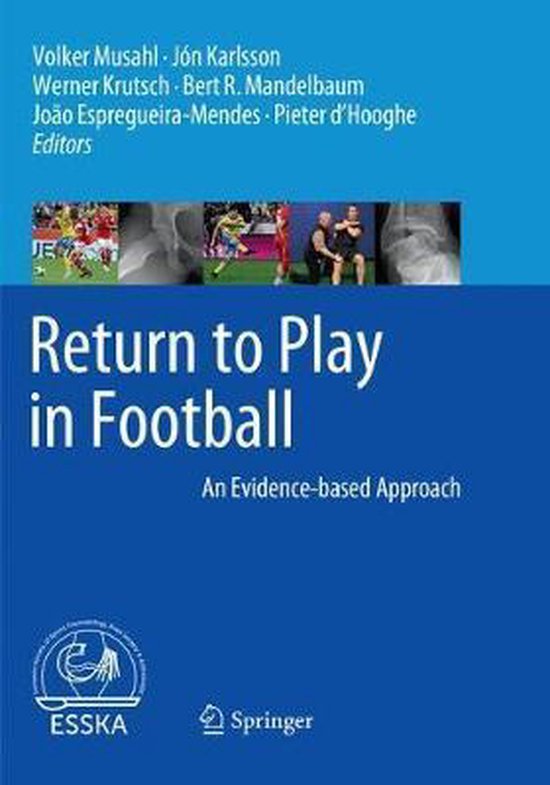 Return to Play in Football - cover