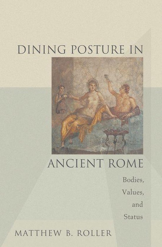Dining Posture in Ancient Rome - cover