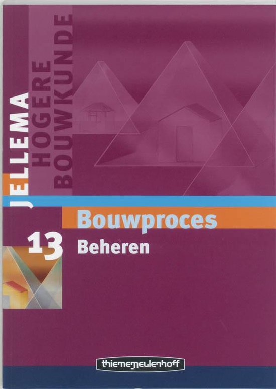 Jellema Bouwmethoden / 13 Beheren - cover