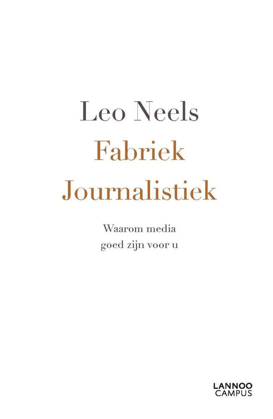 Fabriek journalistiek - cover