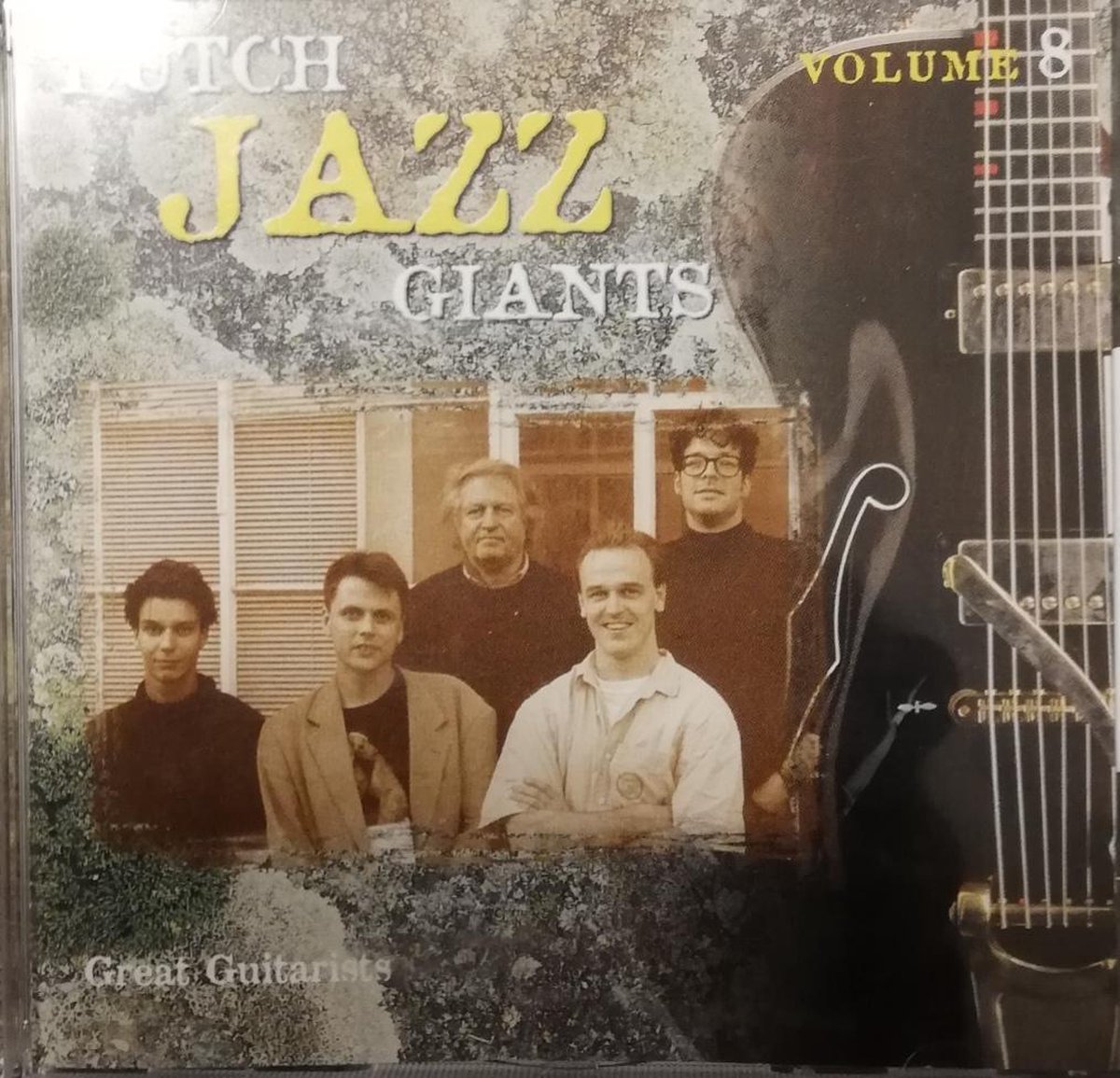 Dutch Jazz Giants - Volume 8 - Great Guitarists