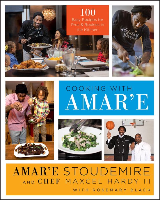 Cooking with Amar'e - cover