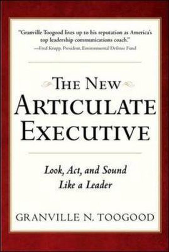The New Articulate Executive
