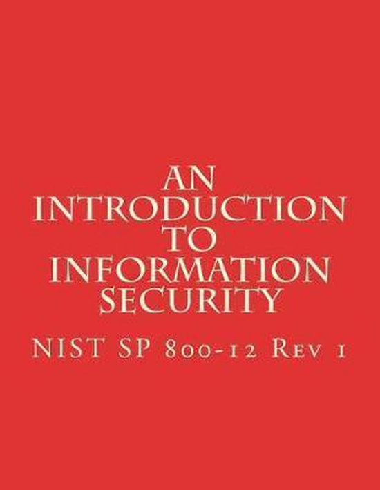 An Introduction to Information Security - cover