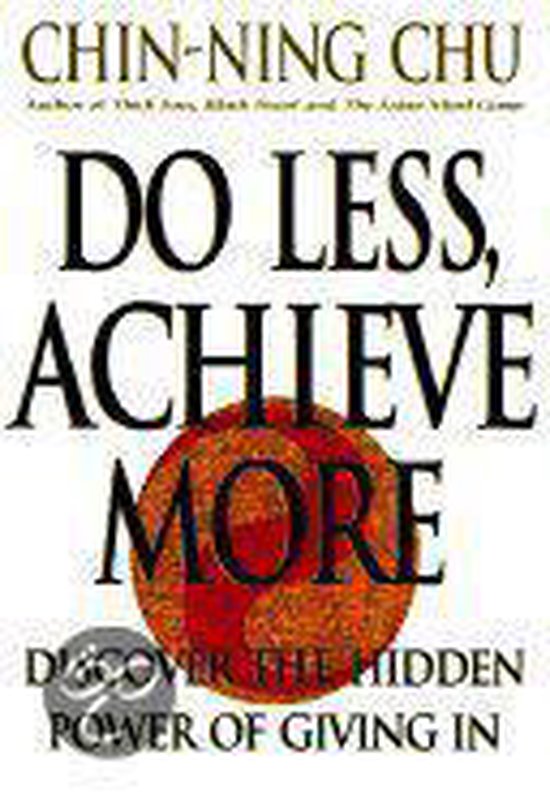 Do Less, Achieve More