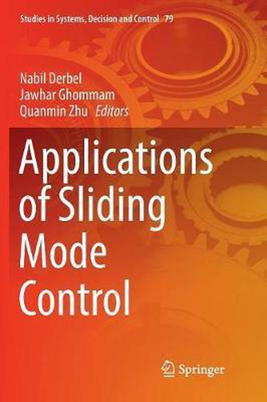 Studies in Systems, Decision and Control79- Applications of  ... - cover