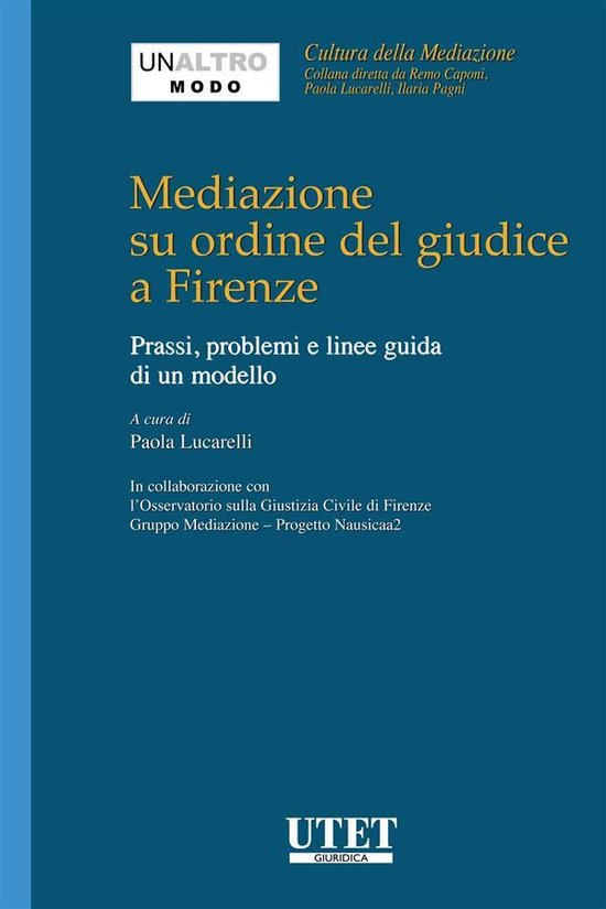 Mediazione su ordine del giudice a Firenze - cover