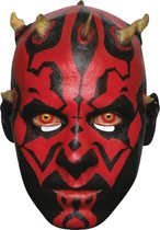 RUBIES FRANCE - Kartonnen Darth Maul Star Wars masker - Maskers > Half maskers
