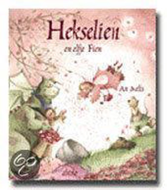 Cover van het boek 'Hekselien en elfje + CD'