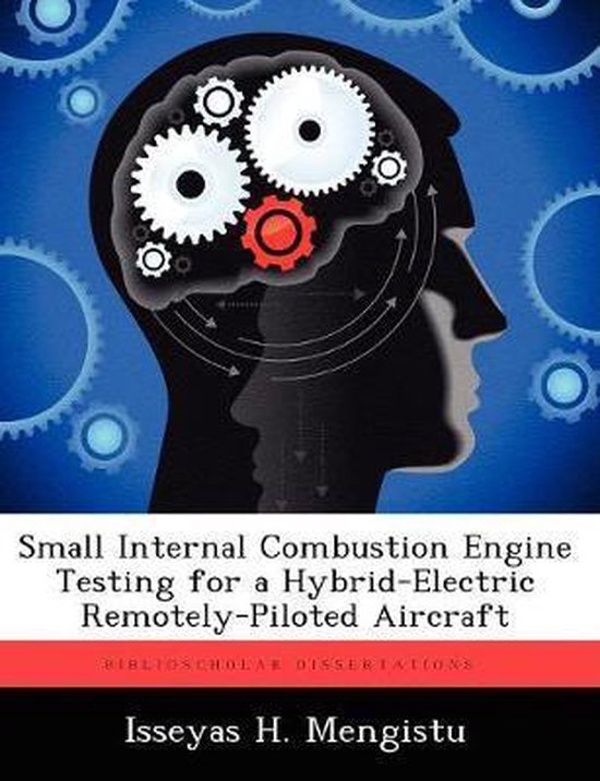 Foto: Small internal combustion engine testing for a hybrid electric remotely piloted aircraft