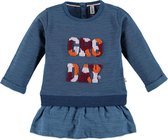 Babyface Meisjes Jurk - Blauw - Maat 92