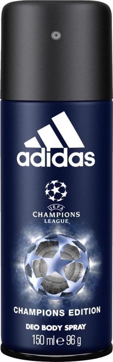 Adidas Champions League Champions Deo Body Spray 150 ml voor Mannen |  bol.com