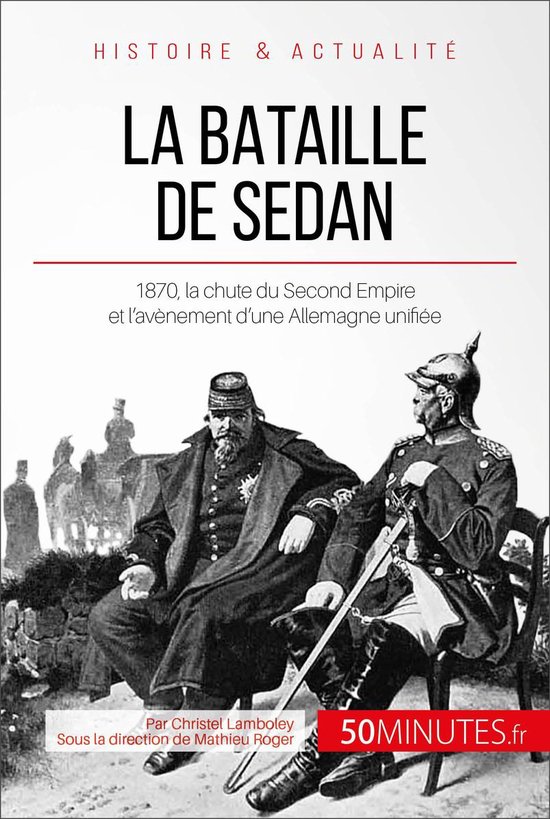 Grandes Batailles 11 - La bataille de Sedan - cover