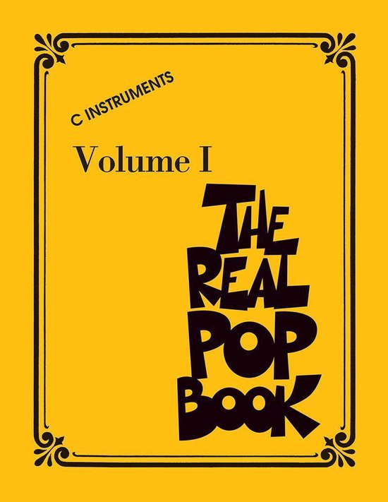 The Real Pop Book - Volume 1 - cover