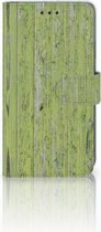 Hoesje Geschikt voor iPhone Xr Green Wood