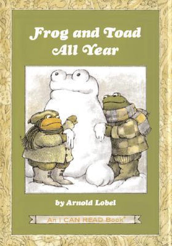 Frog and Toad All Year, Arnold Lobel | 9780060239503 | Boeken | bol