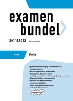 Examenbundel  / Duits Havo 2011/2012