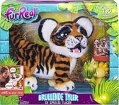 FurReal Brullende Tyler, de Speelse Tijger - Interactieve knuffel