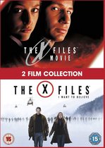 X FILES - 2 film collection  Xfiles the movie + I want to believe -