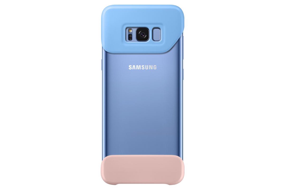 Samsung Galaxy S8+ 2Piece Cover - Blauw