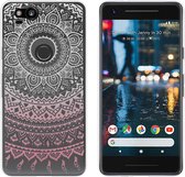 MP Case TPU case Mandala print voor Google Pixel 2 -Achterkant / backcover