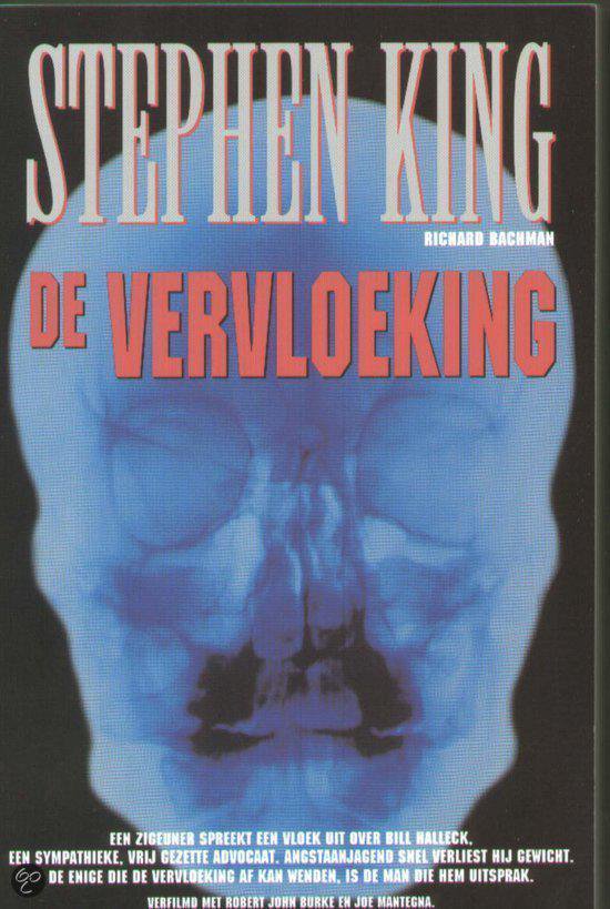 De Vervloeking - cover