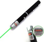 Laser pointer - laserpen met groen licht - zeer sterk