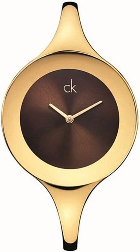 Calvin Klein Dames Horloge K2823203 | bol.com