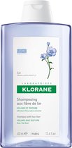 Klorane Shampoo with Flax Fiber Vrouwen Voor consument 400 ml