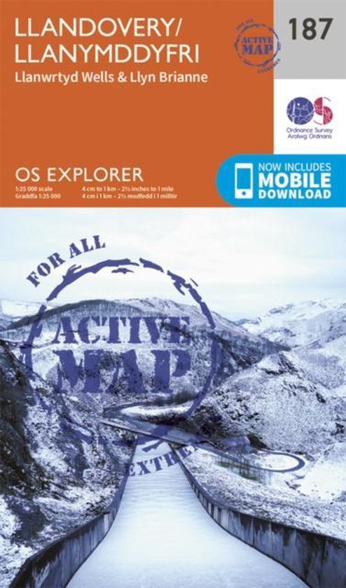 EXP ACT 187 Llandovery / Llanynddyfri - cover