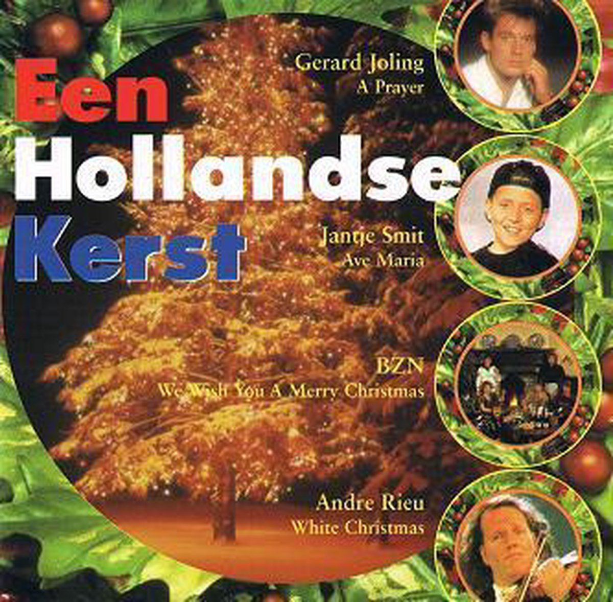 Spruit schattig Kracht Een Hollandse Kerst, various artists | CD (album) | Muziek | bol.com