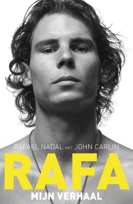 Cover van het boek 'Rafa' van R. Nadal