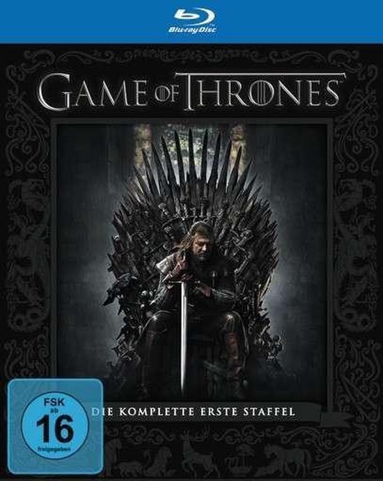 Game of Thrones - Seizoen 1 (Blu-ray) (Import)