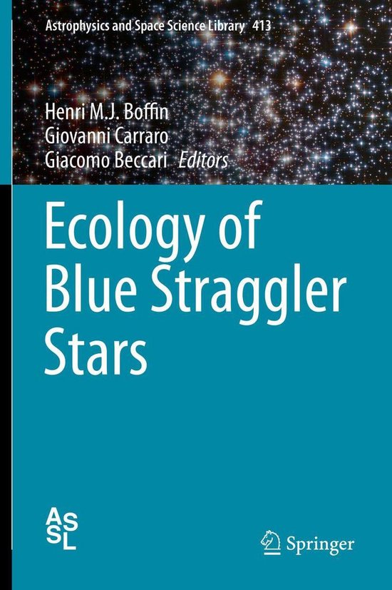 Physics and Astronomy (R0) - Ecology of Blue Straggler Stars - cover