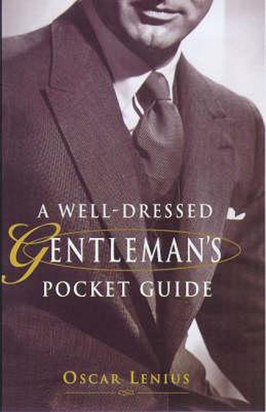 A Well-dressed Gentleman's Pocket Guide - cover