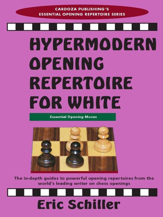 Hypermodern Opening Repertoire for White - cover
