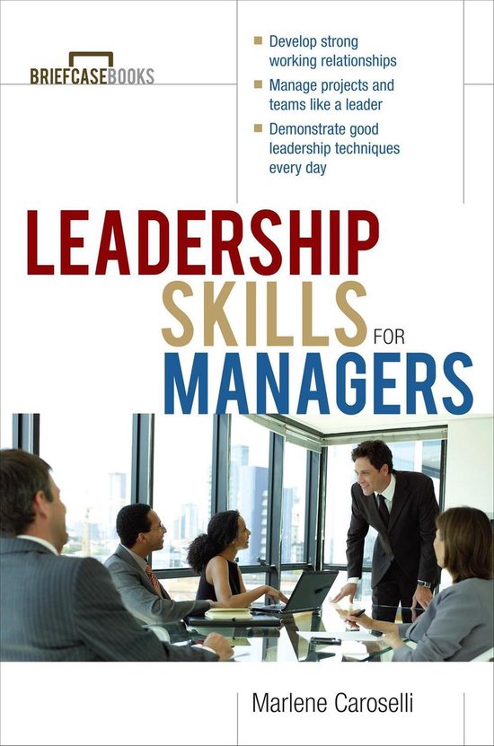 Leadership Skills for Managers - cover