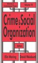 Omslag Crime and Social Organization