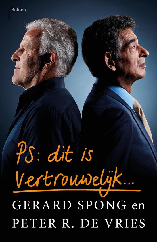 PS Dit is vertrouwelijk - cover