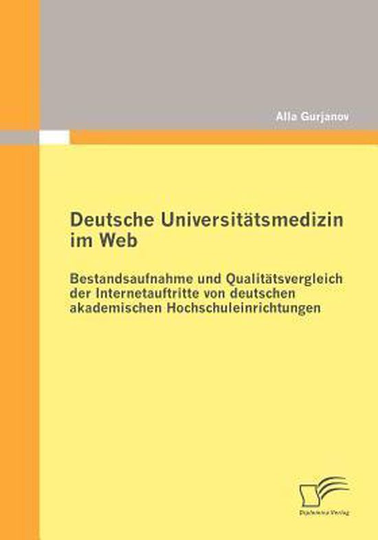 Foto: Deutsche universit tsmedizin im web bestandsaufnahme und qualit tsvergleich der internetauftritte von deutschen akademischen hochschuleinrichtungen