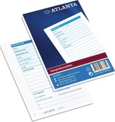 22x Atlanta by Jalema gespreksnotities 14,8x10,5cm (A6)