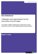 Challenges and opportunities for the innovation of novel drugs