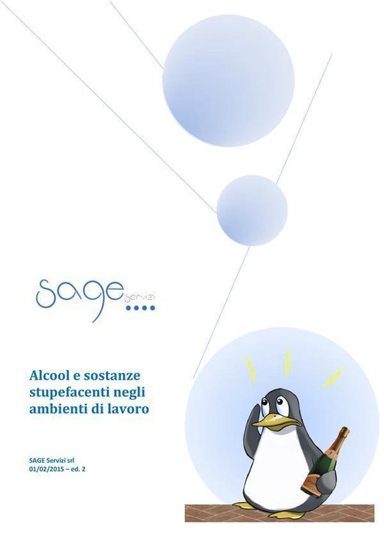 Alcool e sostanze stupefacenti negli ambienti di lavoro - cover
