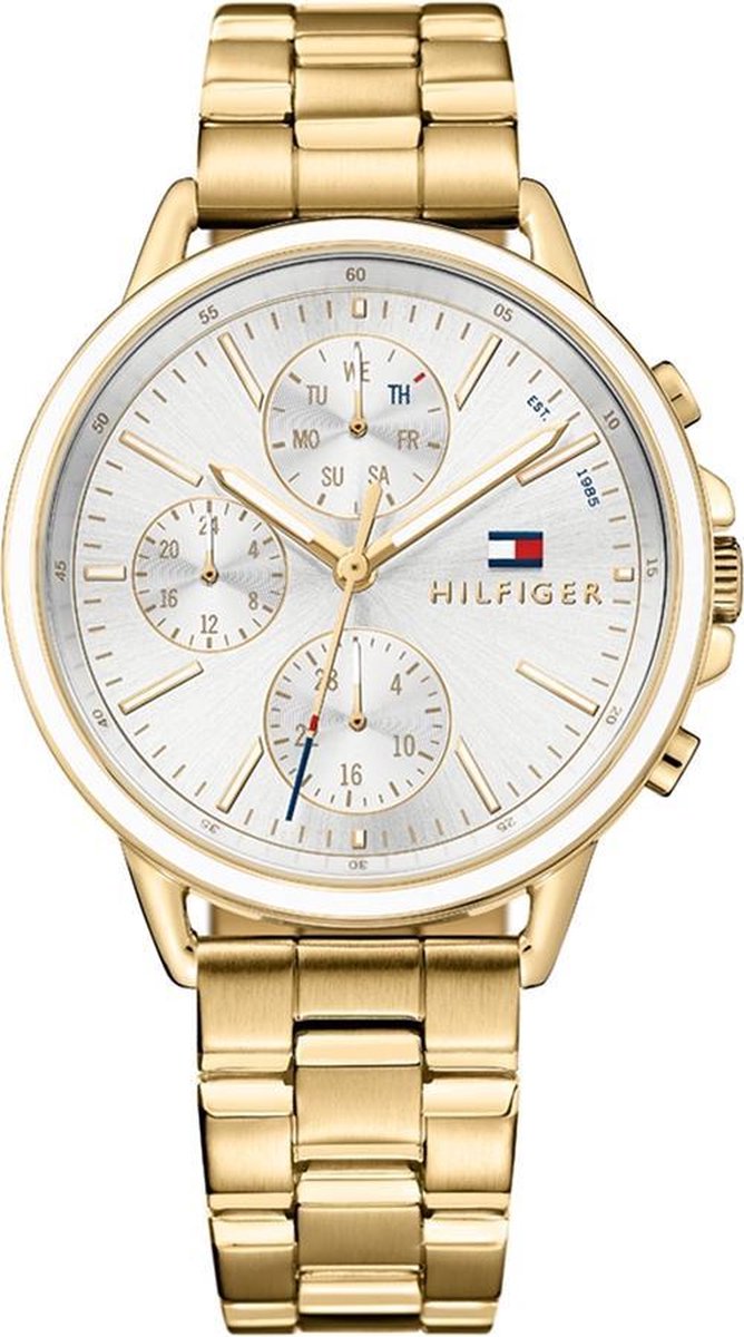 Tommy Hilfiger TH1781786 Horloge - Staal - Goudkleurig - Ø 40 mm