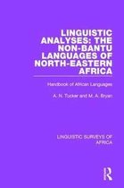 Linguistic Surveys of Africa- Linguistic Analyses: The Non-Bantu Languages of North-Eastern Africa